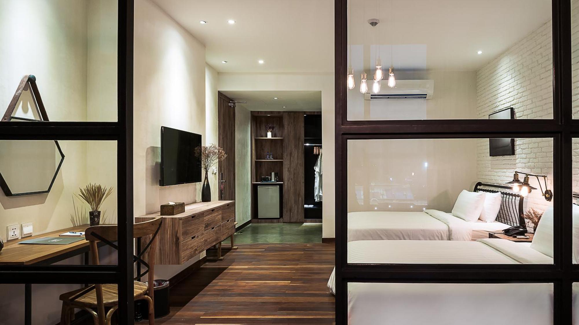 Sim Boutique Hotel Phnom Penh Exteriör bild