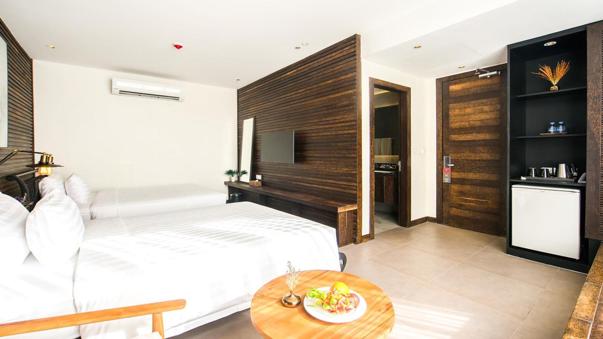 Sim Boutique Hotel Phnom Penh Exteriör bild