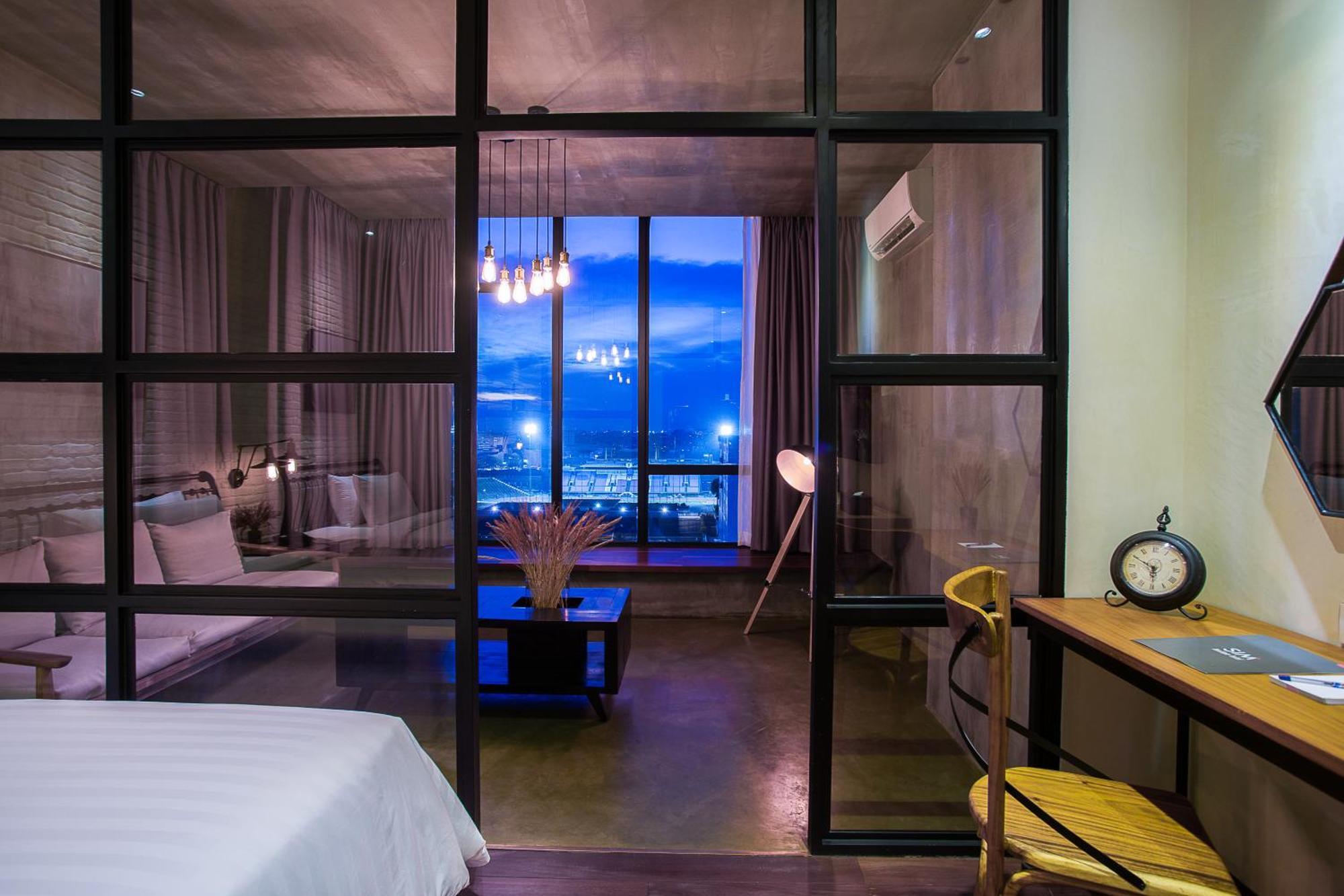 Sim Boutique Hotel Phnom Penh Exteriör bild