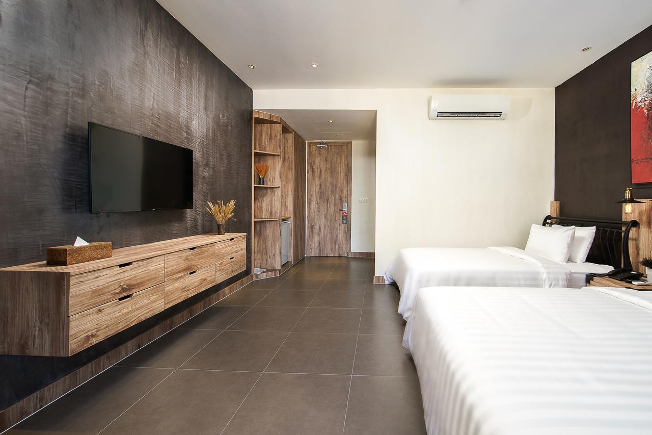 Sim Boutique Hotel Phnom Penh Exteriör bild